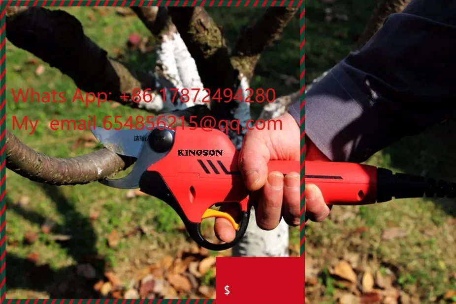2018 Kingson 650G CE certificate SCA10 secateurs electric