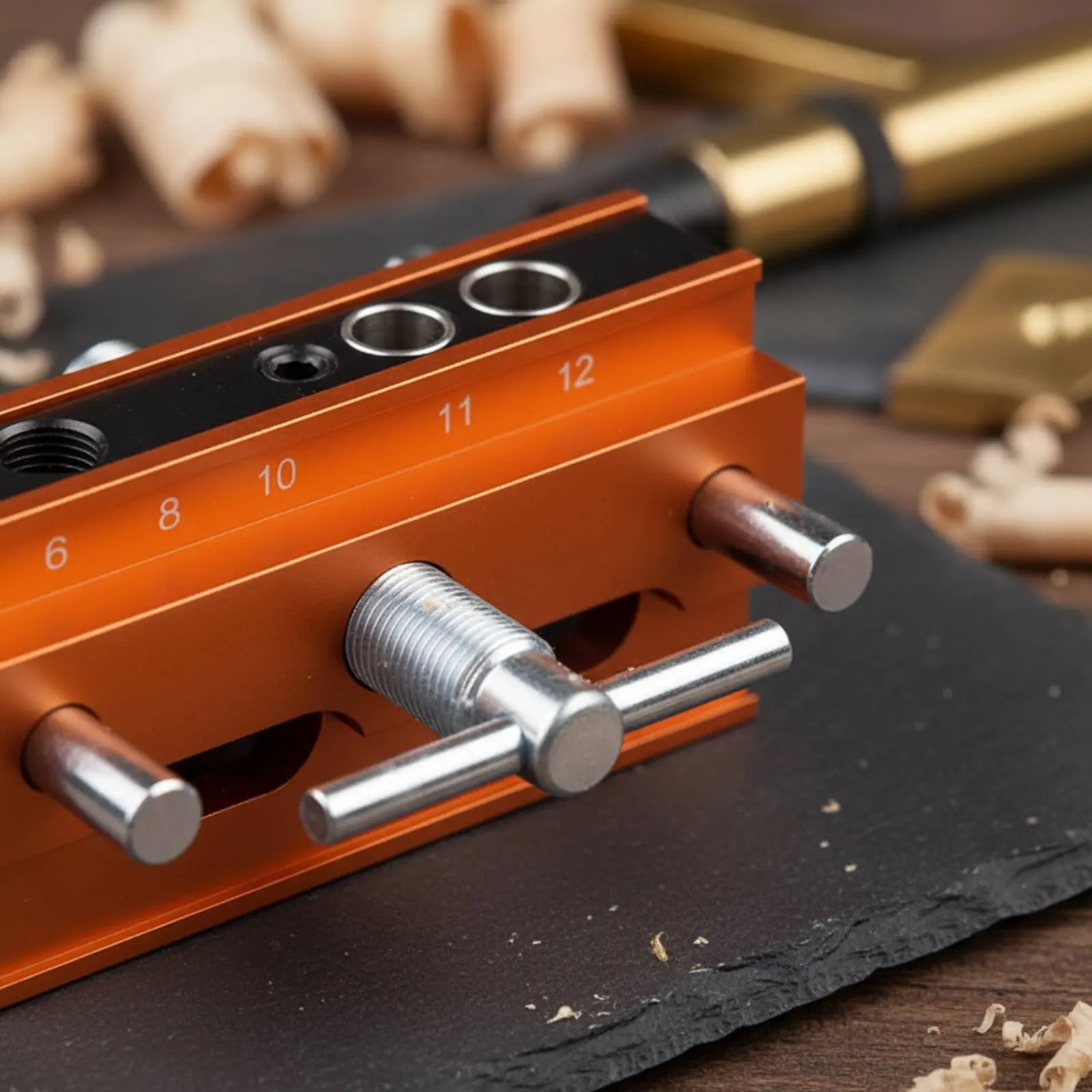 Perpendicular Hole Drilling Guide Easy Alignment Perpendicular Hole Drilling Jig Carpentry Drill Guide Aluminum Alloy Frame