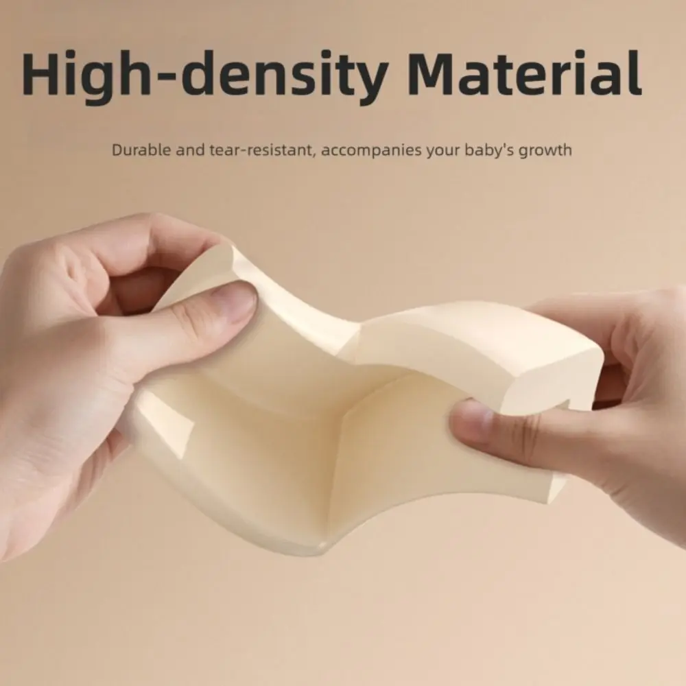 4 قطعة نمط الكرتون مكتب واقي للحواف ركن السلامة ذاتية اللصق جدار ركن حامي لينة رشاقته المضادة للتصادم وسادة #3