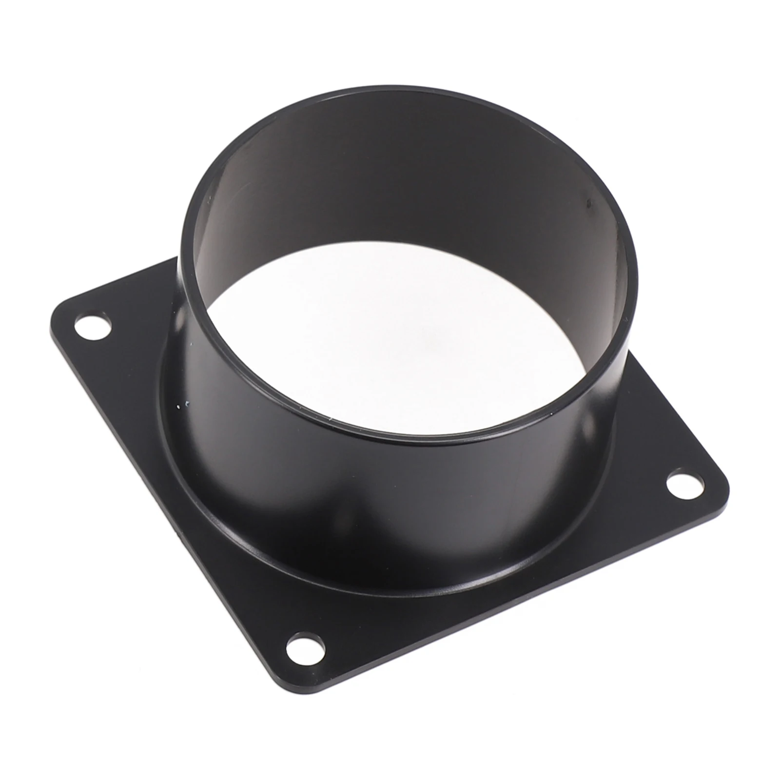 Air Ducting Wall Flange Connector Made of ABS for Ventilation Pipes 75MM 100MM 120MM Indoor Use for Air Inlet and Outlet