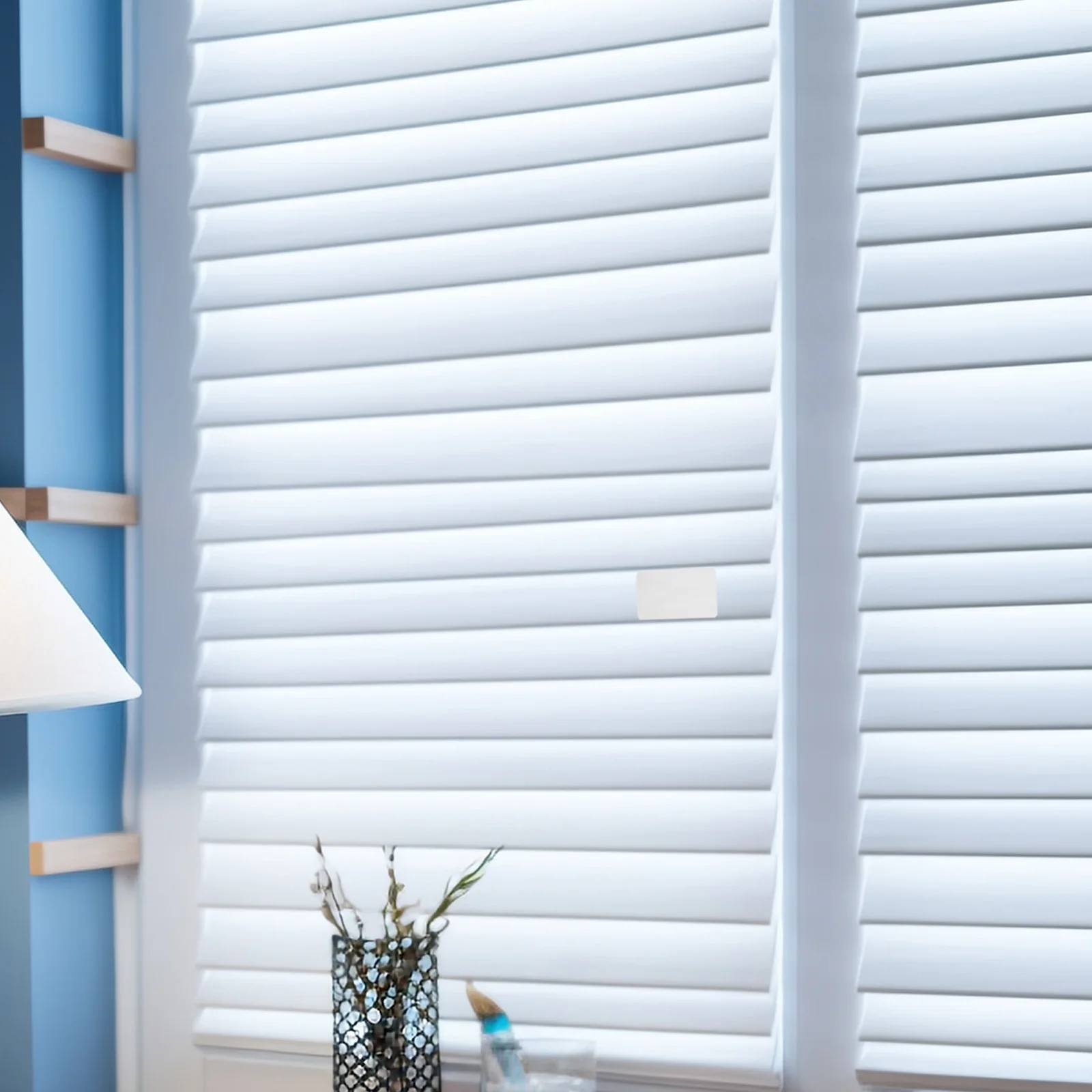 

5Pcs Vertical Blind Repair Tabs Aluminum Alloy Replacement Slats for Window Blind Fixing Replacing Damage