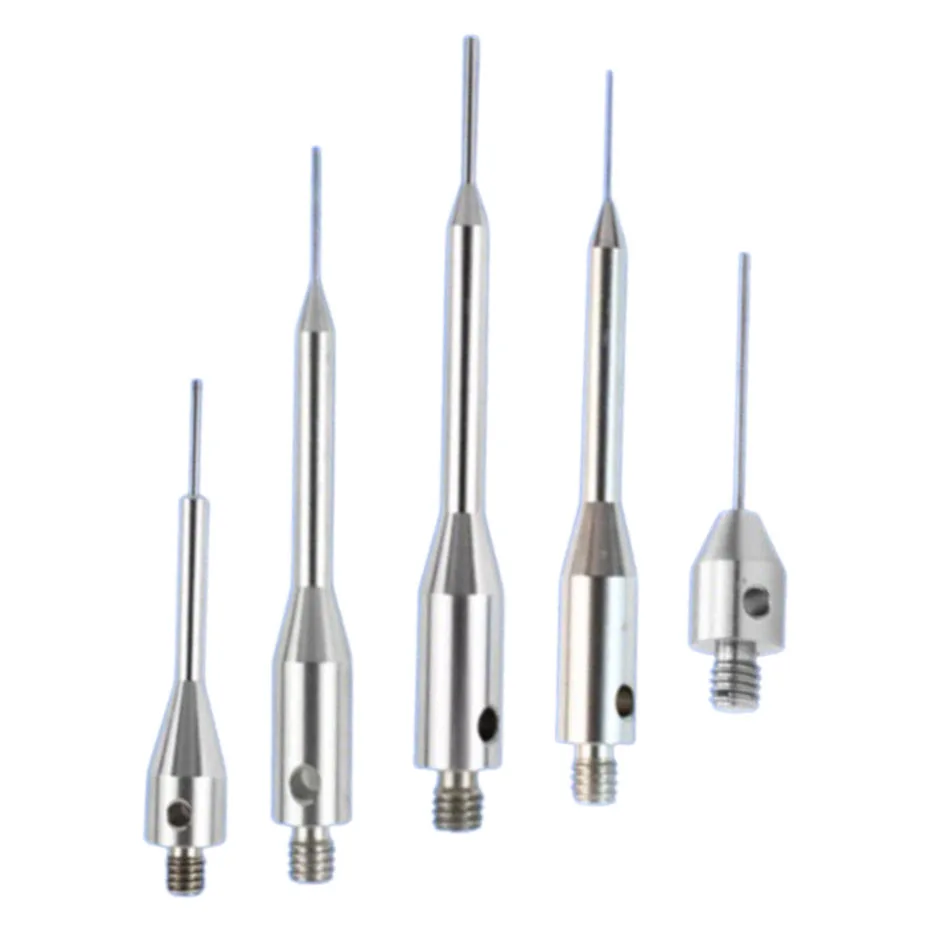 M4 measuring needle CNC machine probe Renishaw measuring needle ceramic flat head needle