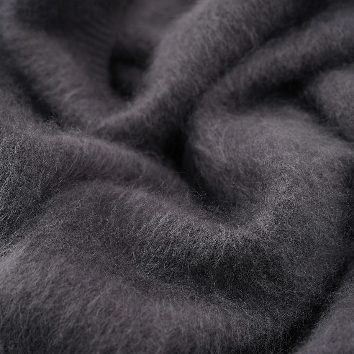 Maglioni girocollo in lana peluche da donna Maglioni basic con scollo a O Maglioni lunghi in lana spazzolata con lanugine 2025 Nuovo autunno inverno