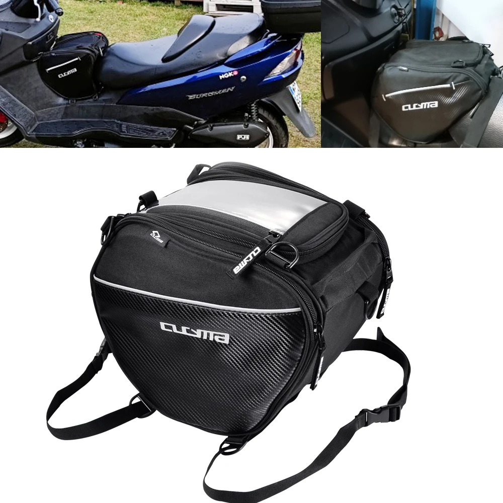 

Motorcycle Scooter Tunnel Bag Waterproof Navigation Tank Bag Tool Bag For Honda ADV150 X-adv750 Forza350 300 NSS350 Bag Parts