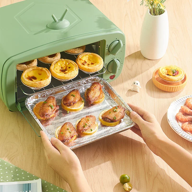 new 12 L Oen Sall ini ultifunctional Autoatic Double Layer Cake Baker ligent Teperature Control