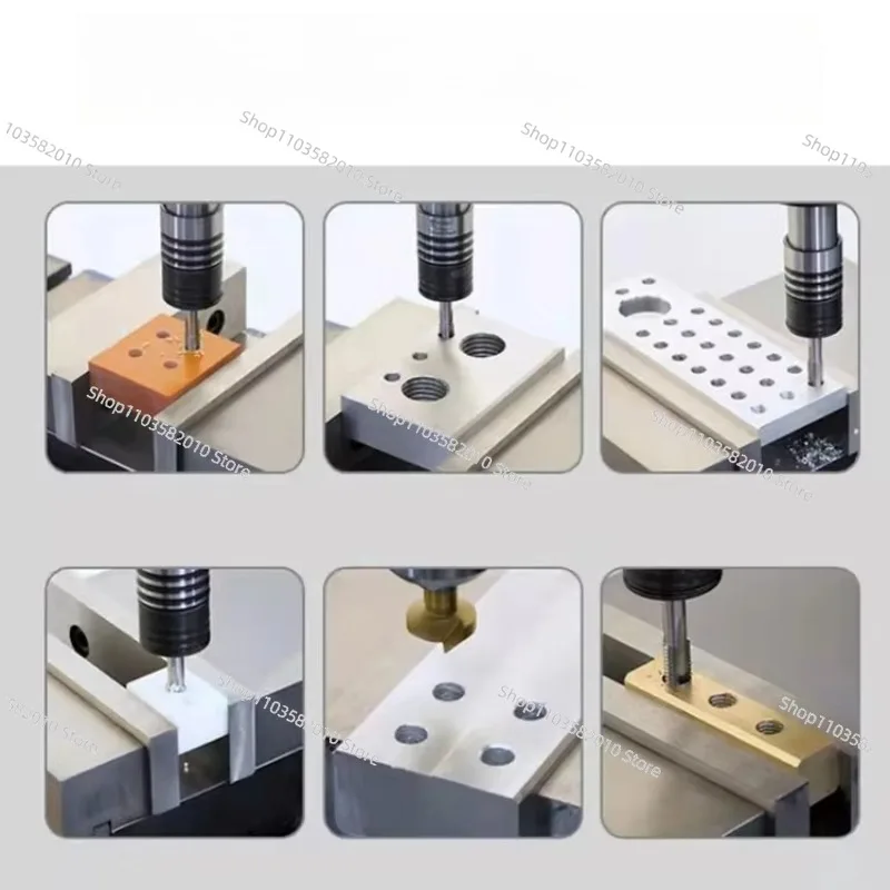 M16 M24 M36 Industrial Flex Arm CNC Auto Pipe Nut Hand Drill Servo Electric Tapping Machine for Metal Tapping Screw Threading