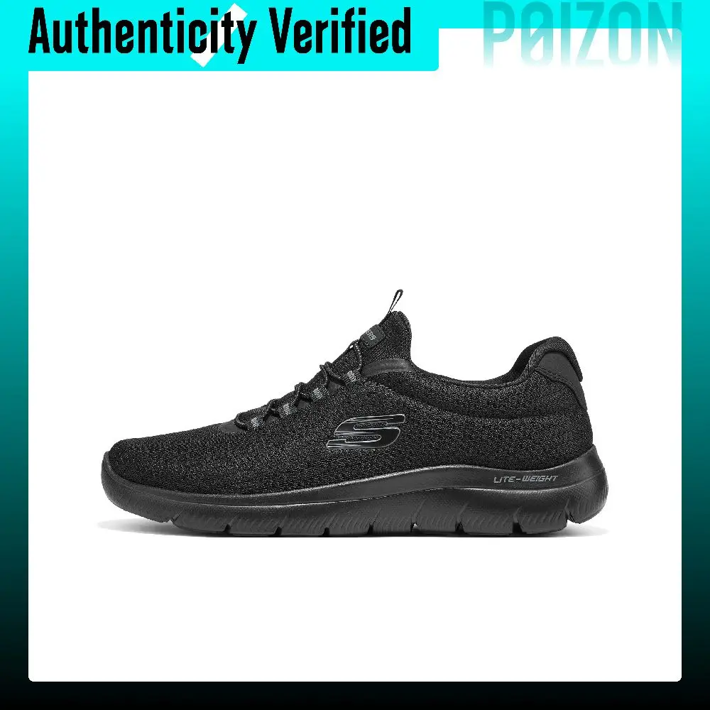skechers-summits-fabric-abrasion-resistant-lightweight-low-top-casual-shoes-men's-233049-bbk