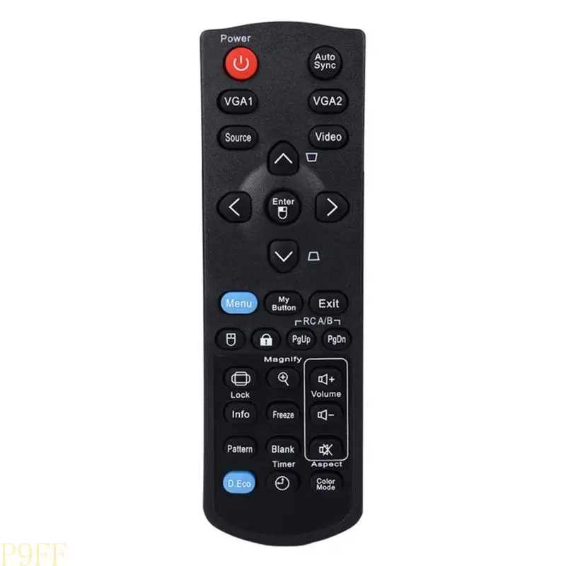 

CS1W Reliable Replacement Remotes Control for PJD6353S PJD5134 Projectors Remotes with Full Functionality Wear-resistin