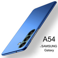 For Samsung Galaxy A54 A 54 5G SM-A546B/DS SM-A546 FASHION Hard PC Shockproof Cover Ultra Slim Matte Case