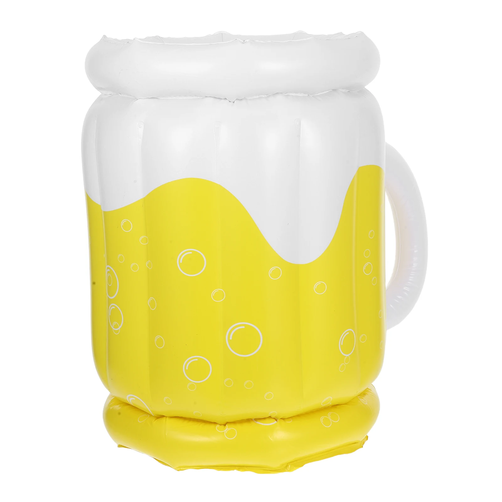 

PVC Inflatable Cooler Beer Ice Bucket for Party Beach Decorations Beverage Summer Outdoor Fun Swimming Pool