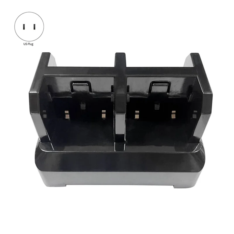 【Hot Cake】C300 4Port Charger For Trimble 54344,92670 GPS 5700 R7 R8 GNSS Battery For CHCNAV CHC 2004050017 XB-2 Battery US PLUG
