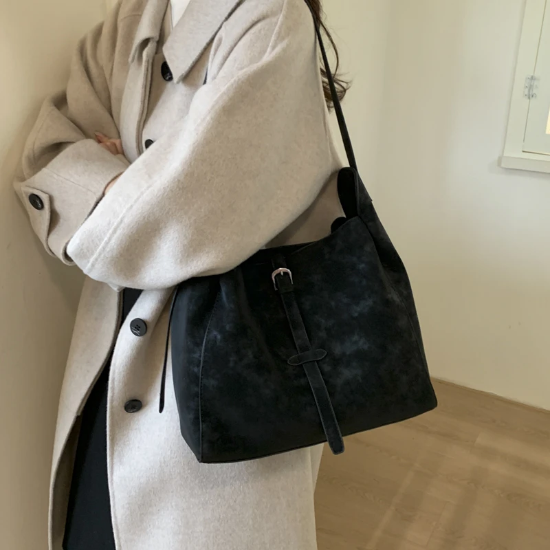 

Модная женская сумка через плечо из кожи премиум-класса с модным парижским аккуратным стилем