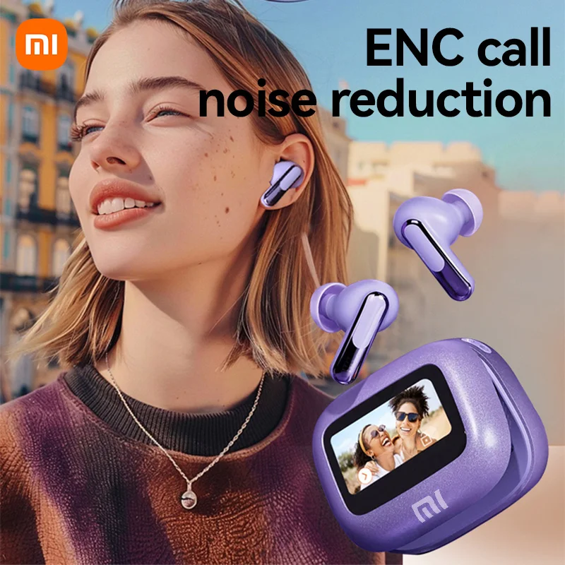 Xiaomi V20 auricolare ANC + ENC Bluetooth5.3 pellicole morbide antideflagranti cuffie HiFI Stereo con cancellazione del rumore cuffie sportive