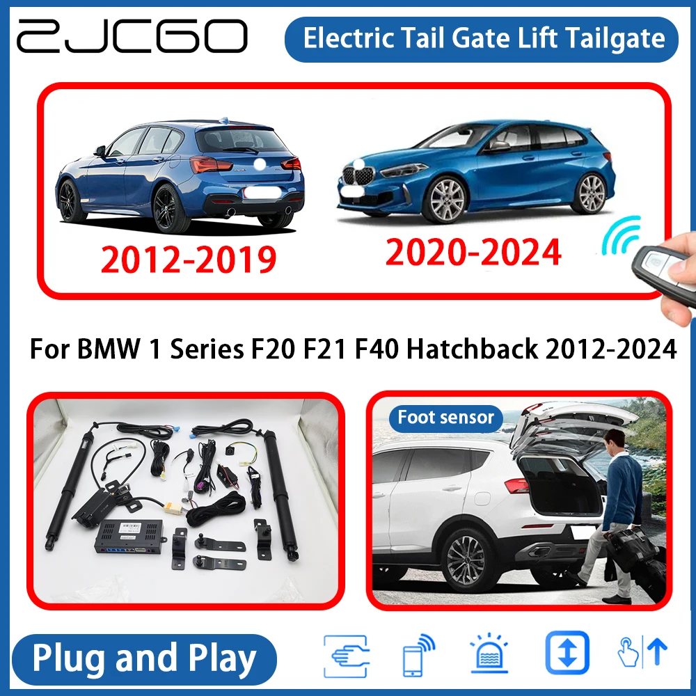 

for BMW 1 Series F20 F21 F40 Hatchback 2012-2024 Powered Tailgate Power Liftgate Electric Tail Gate Lift Assisting System