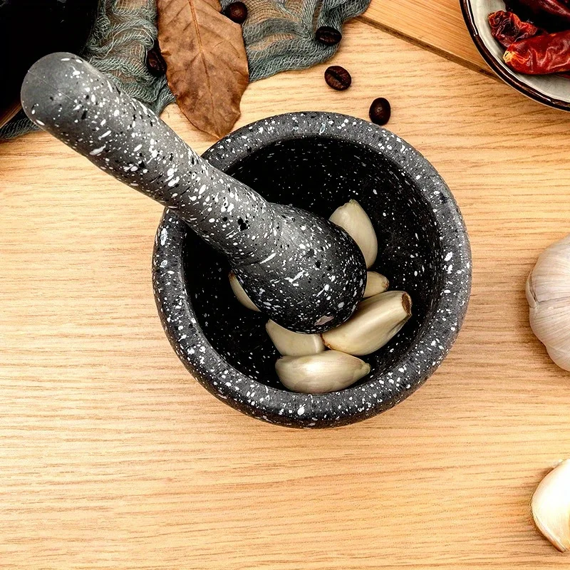 Grinding Bowls, Kitchen Garlic Press Bowls, Kitchen Peper Crushers, Food-grade PP Material Multi-purpose Grinders