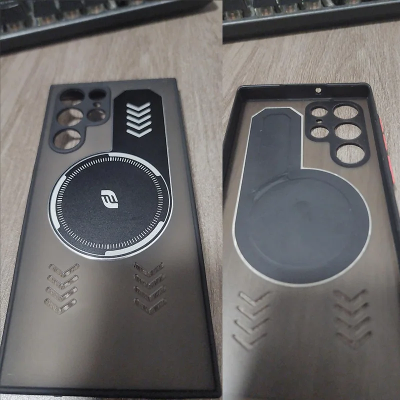 For Samsung Galaxy S24 Ultra Graphene Heat Dissipation Case S24 Plus Shockproof Breathable Cooling Cover S24+ S24 S23 S22 S21