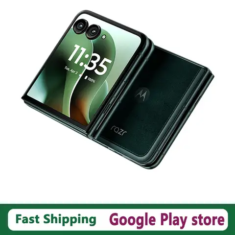Global Version Motorola Moto Razr 60 Ultra Mobile Phone 50.0MP 68W Charge 4700mAh Snapdragon 8 Elite 6.96" Folded Screen Esim