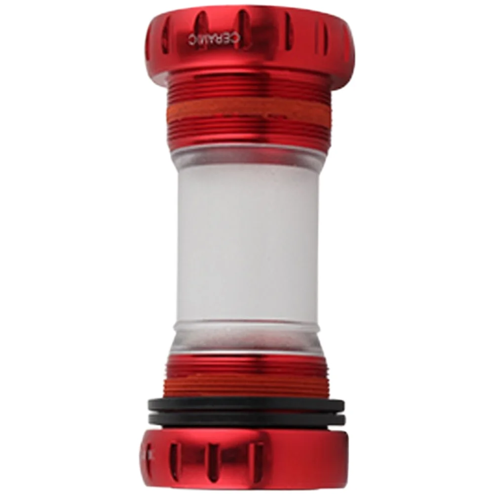 Aluminum Alloy Bicycle Bottom Bracket 68-73mm 24mm Spindle Sealed Bearing For Road Mountain For Gravel Bikes Cycling Parts