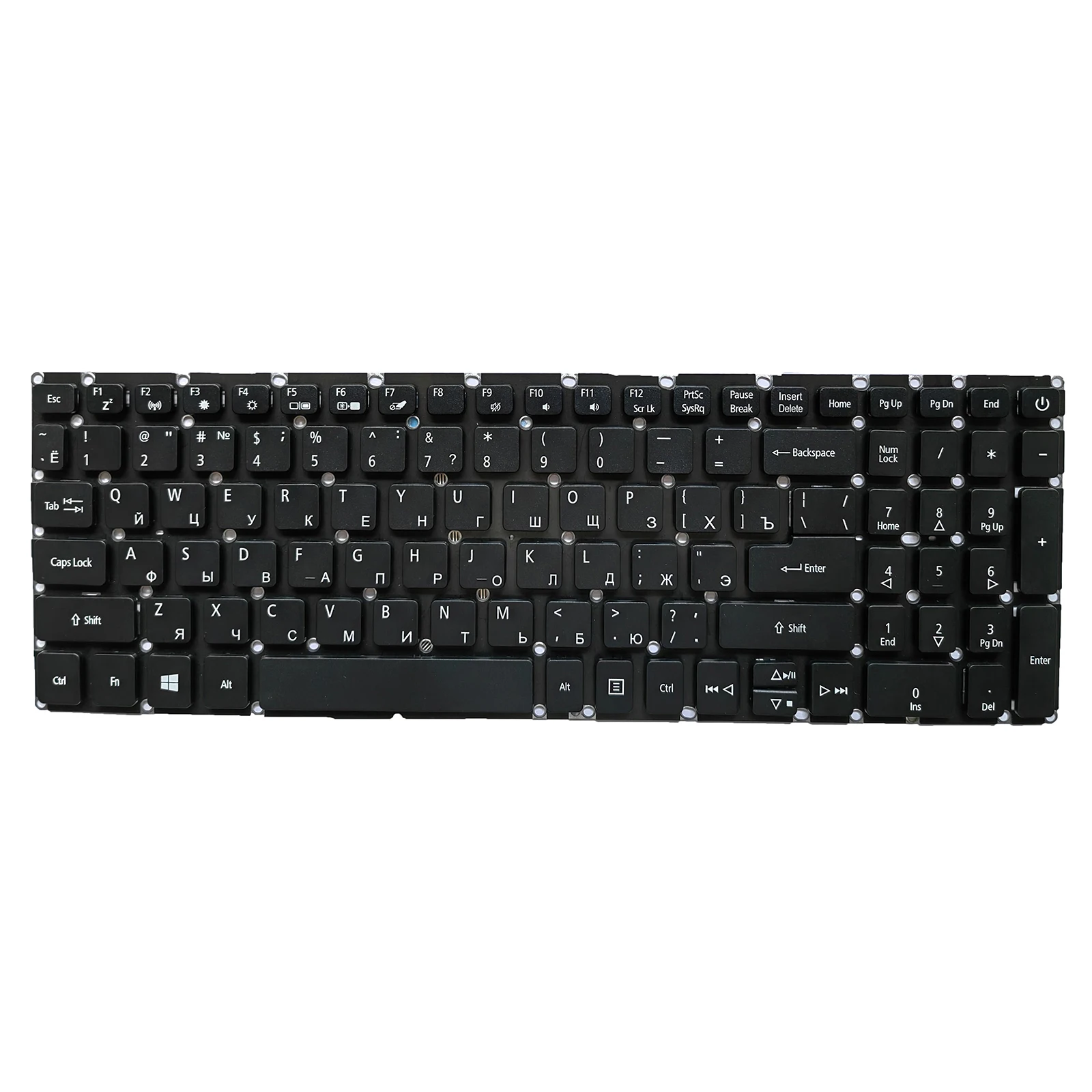 Imagem -03 - Teclado ru para Acer Aspire A31533 A31541 A31551 A315-52g A315-53g