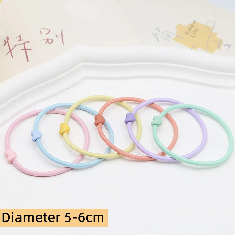 Heart Shaped Headband Stylish And Practical Comfortable Colorful Hair Accessories Hair Accessories Fashionable Elastic Headband