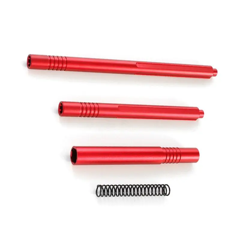 ABUM-Metal Center Slider Driveshaft For 1/10 ARRMA TYPHON VENDETTA Upgrade Parts Replace Arrma AR310884 RC Car Upgrade Parts