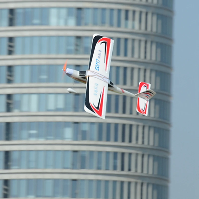 Monkey King Model Airplane Level 15 Electric Novice Practice Machine Fixed Wing Single Wing Entry Machine