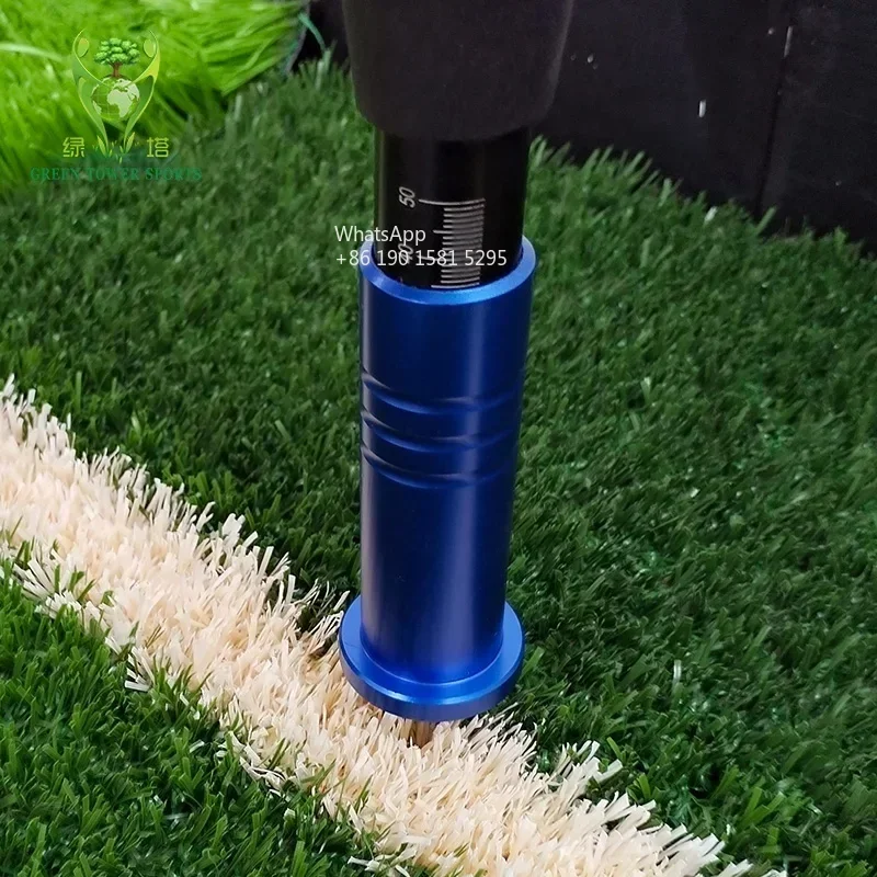 All Top Turf Artificial Grass Installation Tool Floor Test infill Depth Test Ruler