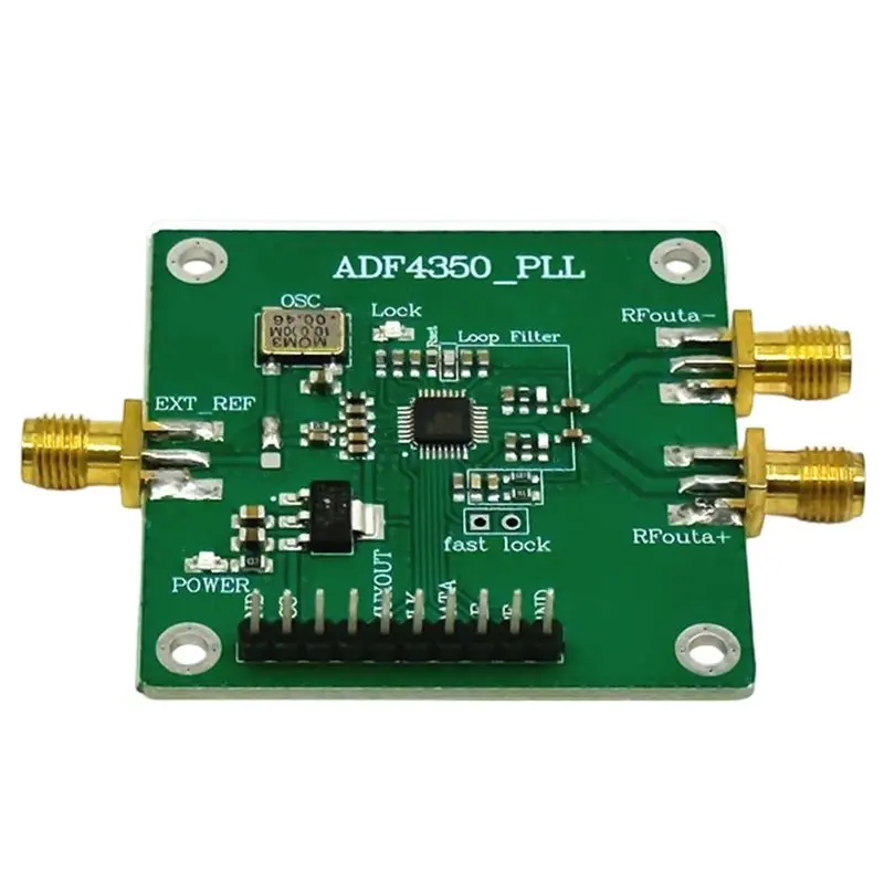 [NEW!】 ADF4350 ADF4351 PLL Frequency Synthesizer Module For RF Signal Source For RF For Debugging Applications Phase-Locked Loop