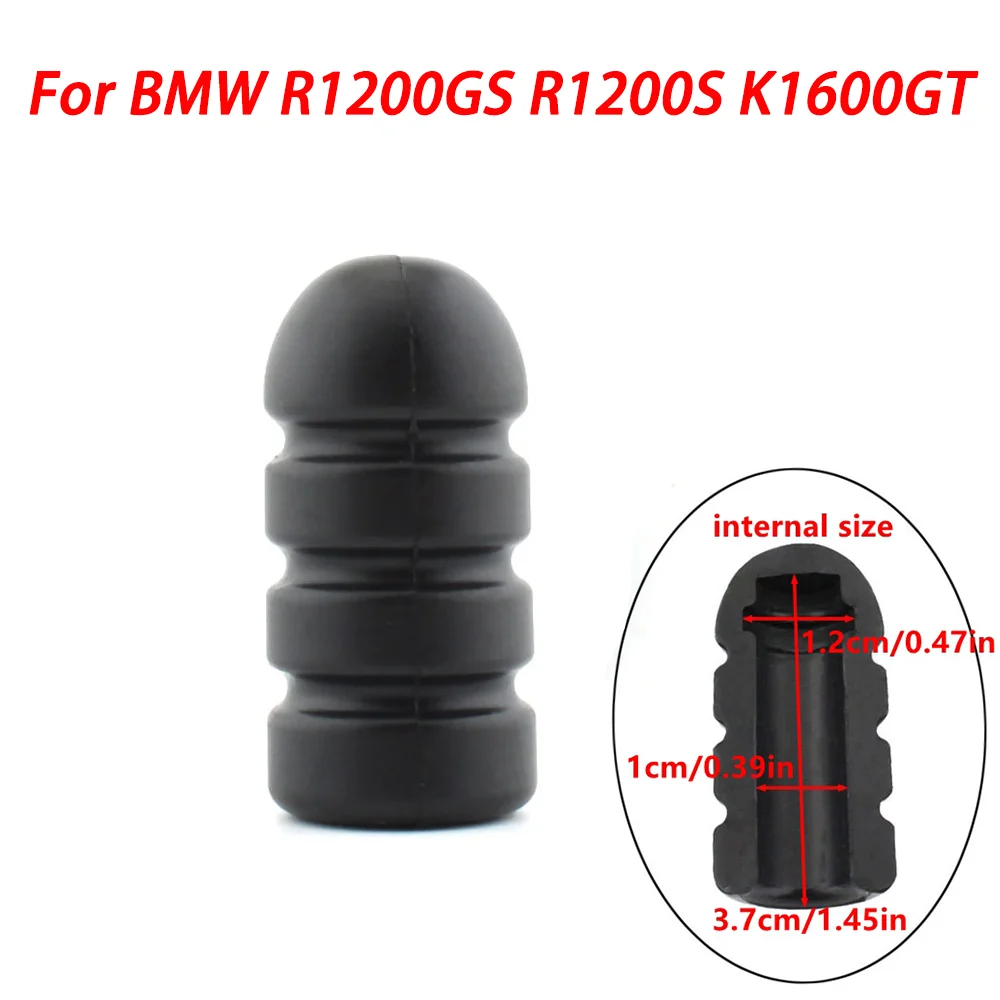 Motorcycle Shift Gear Lever Pedal Rubber Cover For BMW R1200GS R1200R R1200S/ST R1250GS R 1250 RT nineT Pure K1600GT R900RT