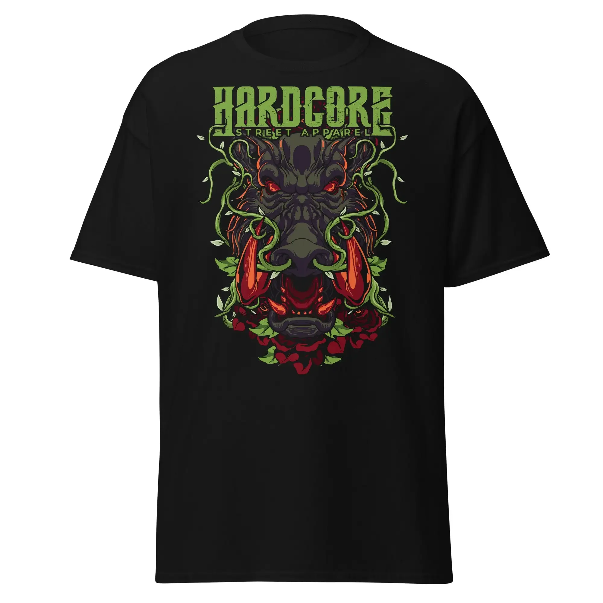 King Warthog T Shirt HardCore Street Apparel