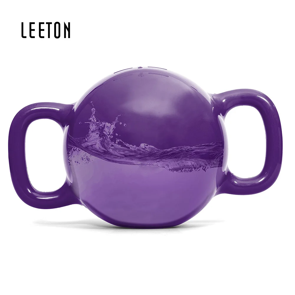 Kettlebells à prova d'água versáteis, preenchidos com água para treinamento de força eficaz