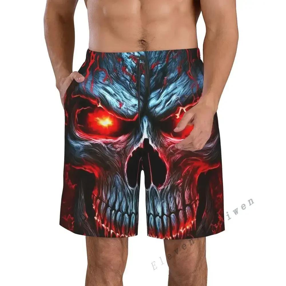 

Мужское крутое нижнее белье с плоскими углами в виде граффити по индивидуальному заказу, мужские эластичные шорты, пляжные шорты, мужская одежда