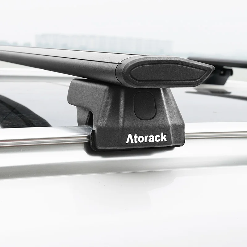 Aluminum Alloy 128CM High Quality Universal Car Roof Rack Adjustable Rooftop Racks Clamp Mount Top Cross Bar