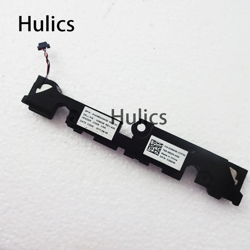 Hulics Used Laptop Internal Speaker For DELL 7000 7557 7559 5577 5576 W/ CABLE CN-0G6548 G6548 0G6548 3HAM9SAWI30