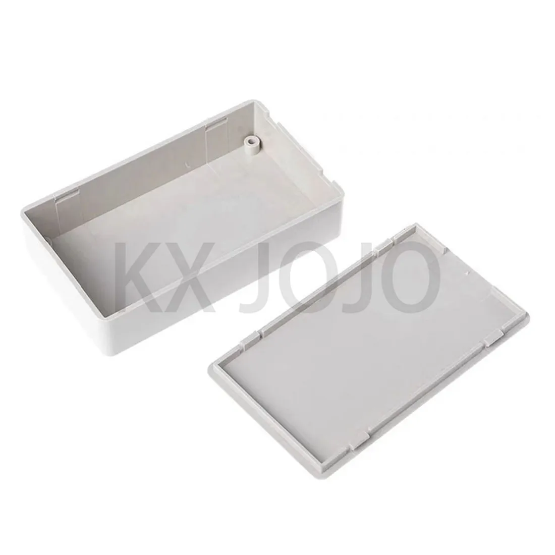 Waterproof Junction 60*25*100mm Box Black Plastic Electronic Housing PCB Project Instrument Amplifier Enclosure
