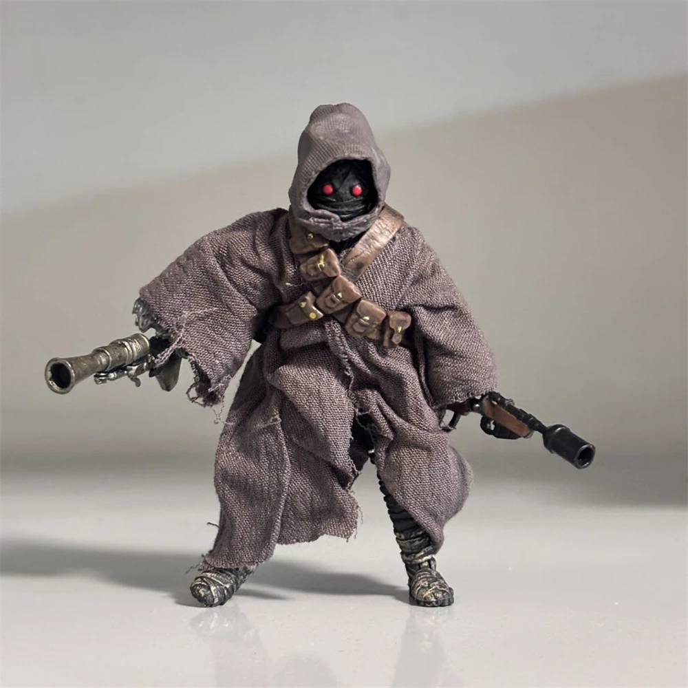 

Hasbro Star Wars Jawa полные аксессуары, оригинальные оптовые товары, дефектная модель куклы, экшн-фигурка, подарок на день рождения