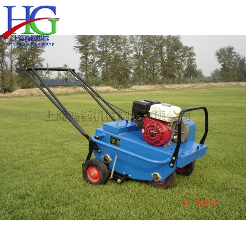 Lawn Maintenance Drilling Machine Roller Lawn Punching Machine Tennis Court Lawn Aeration Drill