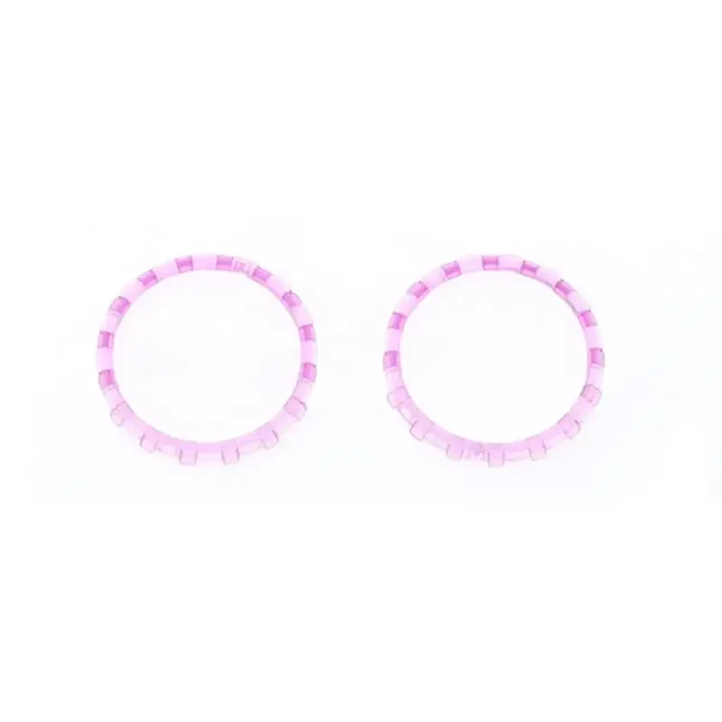 TingDong=Пластиковые сменные аксессуары Акцентные кольца для контроллера PS5