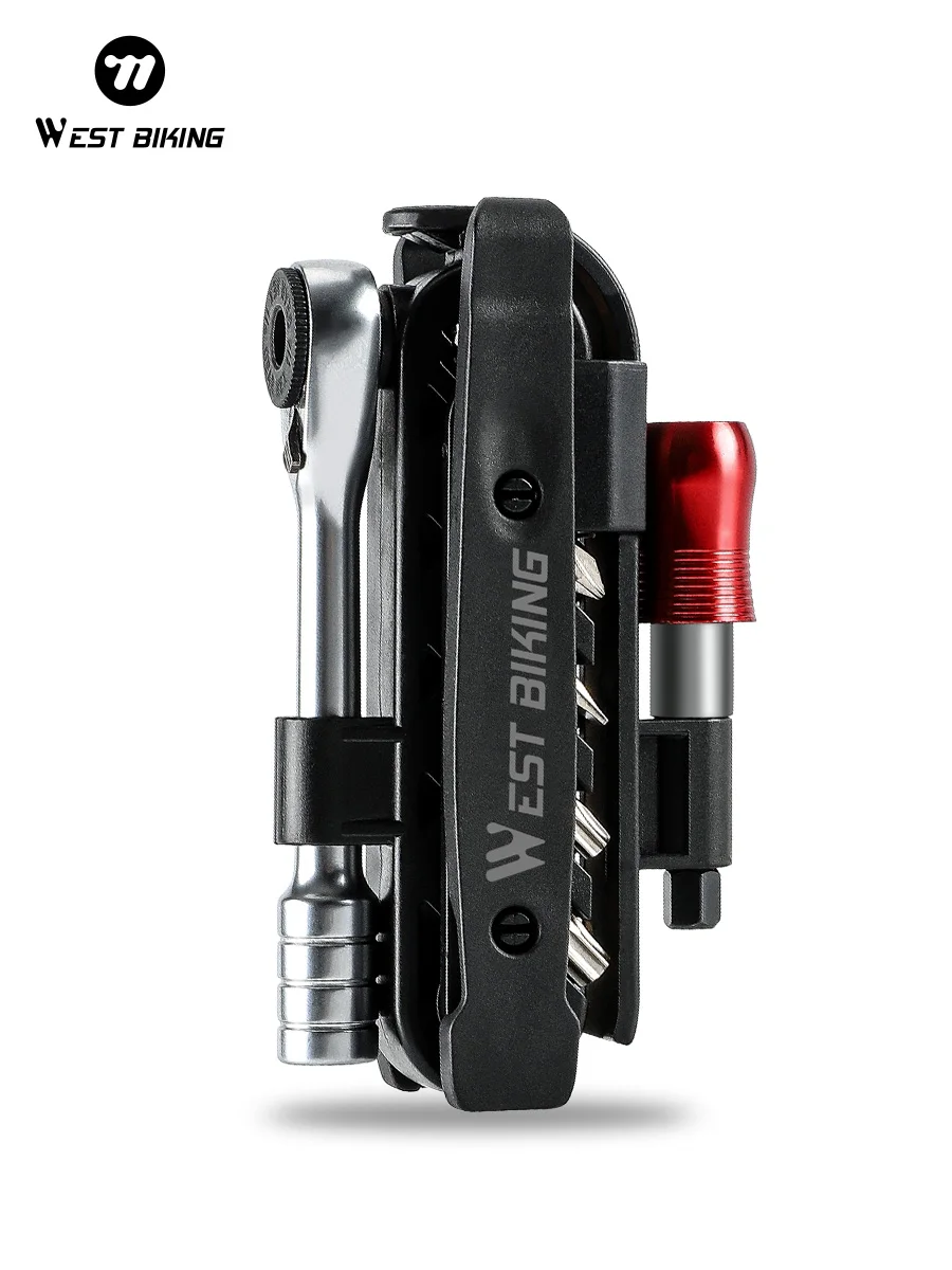 Multifunctional 10 in 1 Bicycle Repair Tool Kit