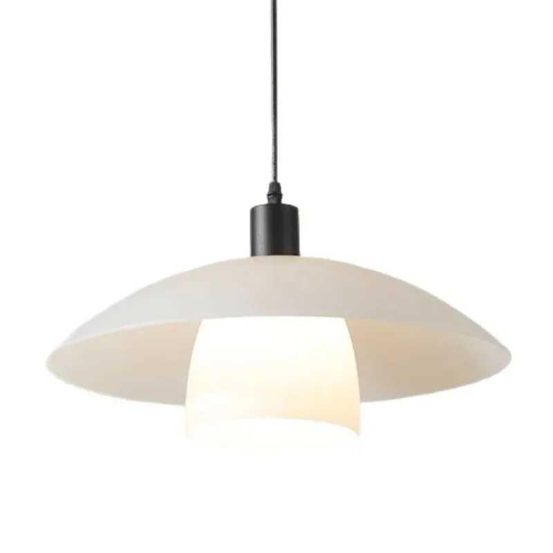 

Restaurant chandelier simple modern full spectrum eye protection bar light warm and creative personalized mushroom bedroom bedsi