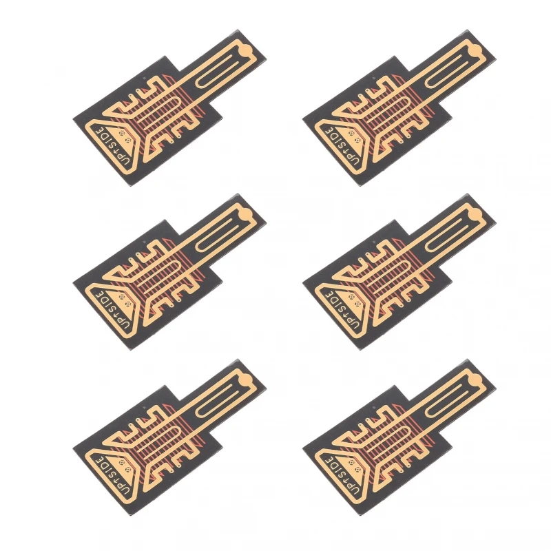 Autocollants universels d'amélioration du Signal de téléphone portable à Gain élevé, 5 pièces, Booster de réception d'antenne de Signal, pour la maison, le bureau et les voyages