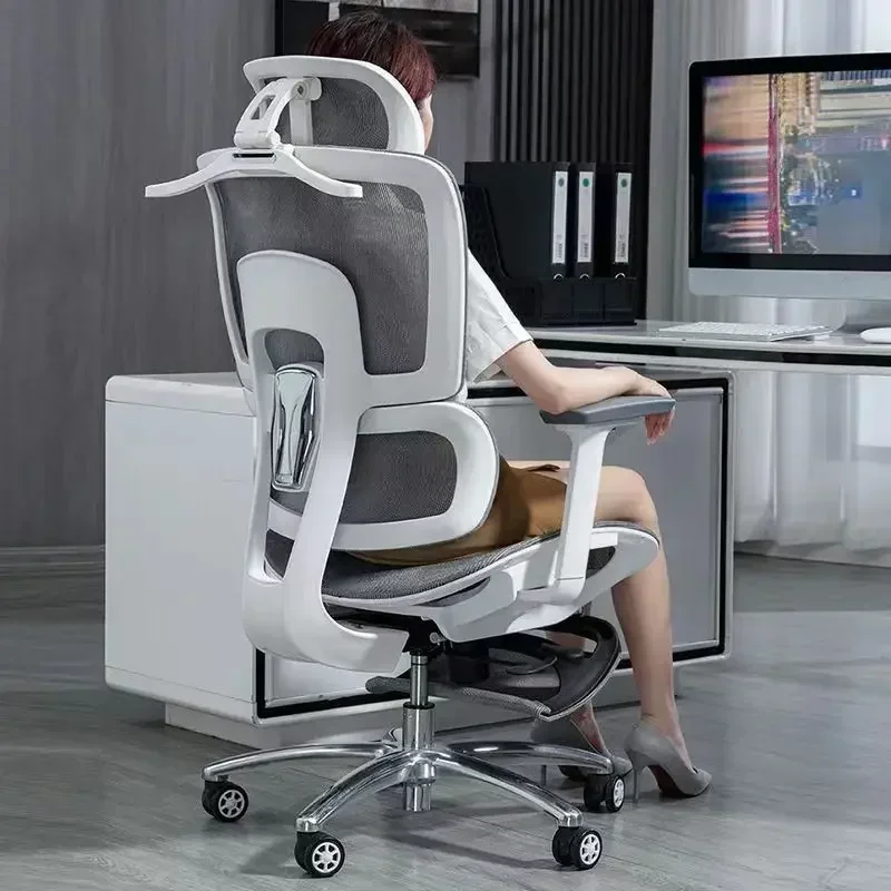 Adhd Chair White Backrest Youth Desk Makeup Relax Low Gamer Kids Recliner Design Bed Anime Chaise Longue Vanity Kneeling Swivel