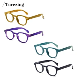 Turezing-gafas de lectura de alta calidad para hombre y mujer, lentes con bisagra de resorte, dioptrías + 0 + 0,5 + 1,0 + 2,0 + 3,0 + 4,0 + 5,0 + 6,0