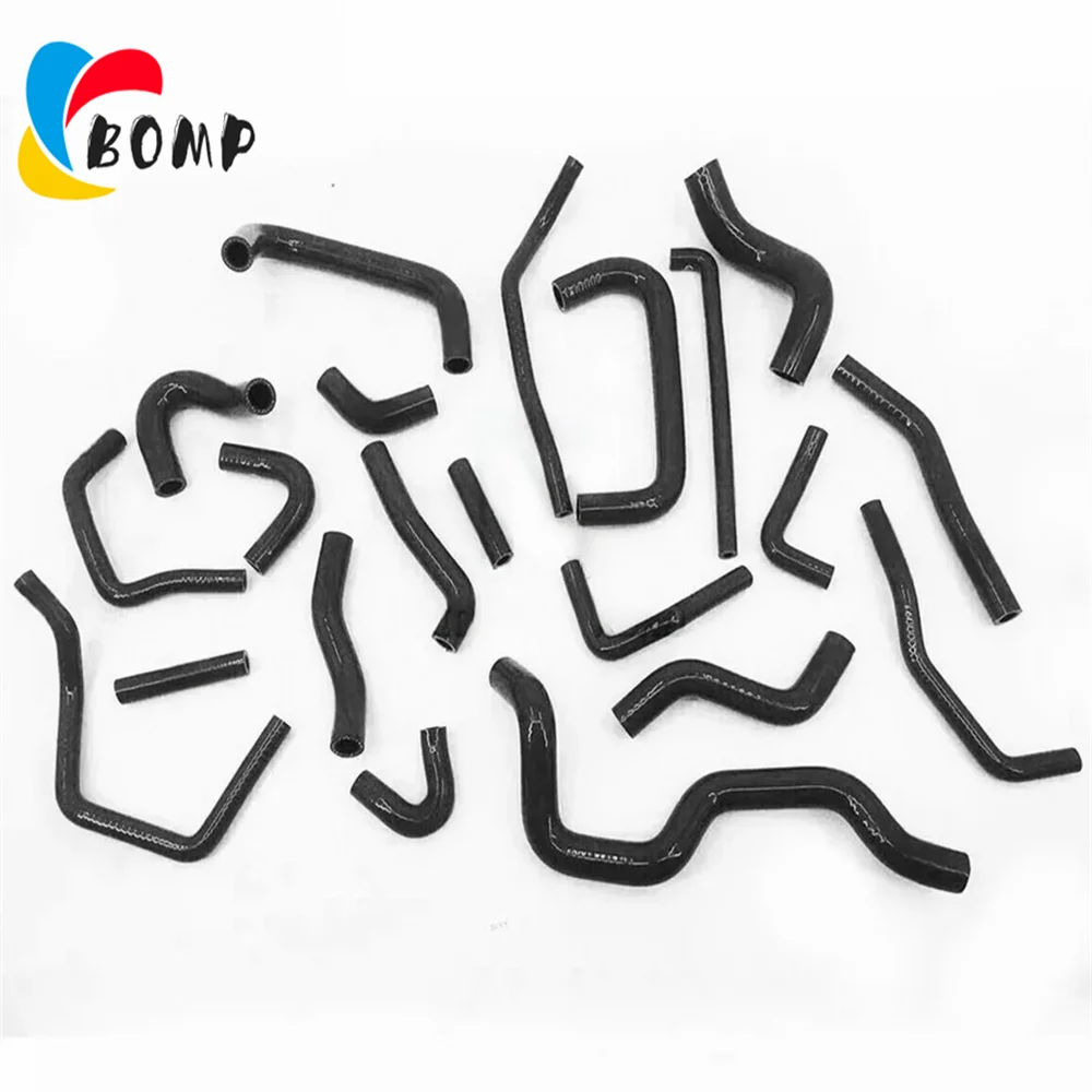 

Fit Toyota MR2 Turbo 2.0L 3SGTE Rev2 LHD 1991 Silicone Ancillary Hose Kits