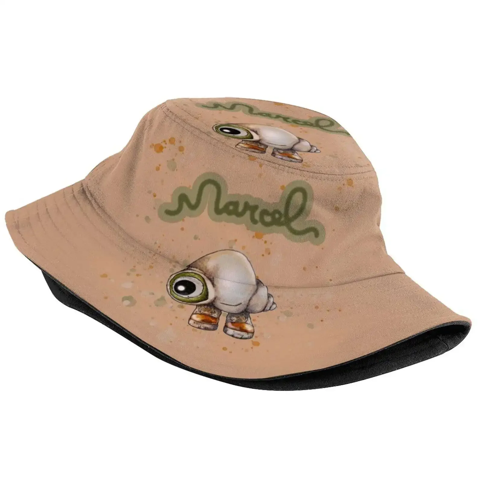 Marcel The Shell With Shoes On Sun Cap Fisherman Hat Bucket Hats The Shell With Shoes On