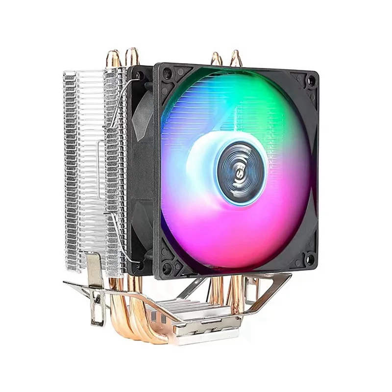 EVESKY Frost 400 Pure Copper 4 Heat Pipe Silent Cpu Radiator Fan Copper Pipe 1150 1155 Silent Cpu Fan