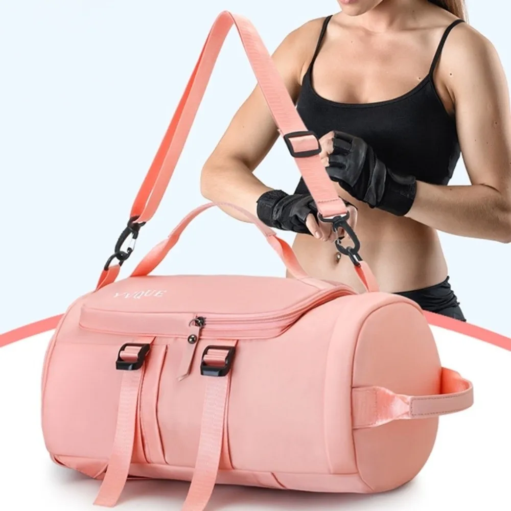 

Portable Large Capacity Travel Backpack Lightweight Waterproof Sports Fitness Bag Leisure Gym Duffle Bag Streetwear