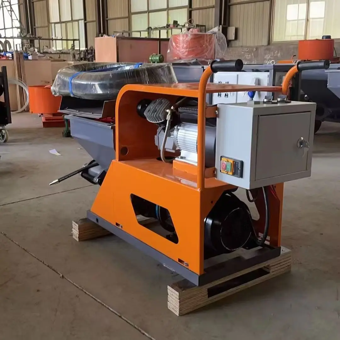 High Efficiency Cement Mortar Spraying Machine Wall Spraying Putty Machine
