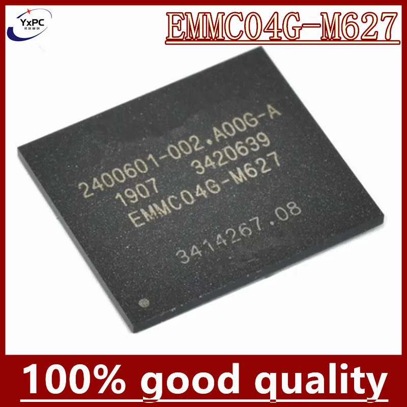 

EMMC04G-M627 4GB BGA153 EMMC Flash Memory IC Chipset with balls EMMC04G M627