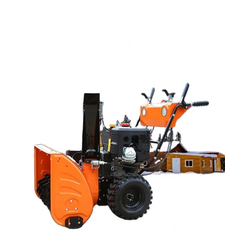 Factory Direct Sale Snow Blower High Quality 13Hp Snow Blower Diesel Snow Blower Machine